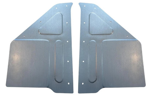 Interior kick panels - interior, without