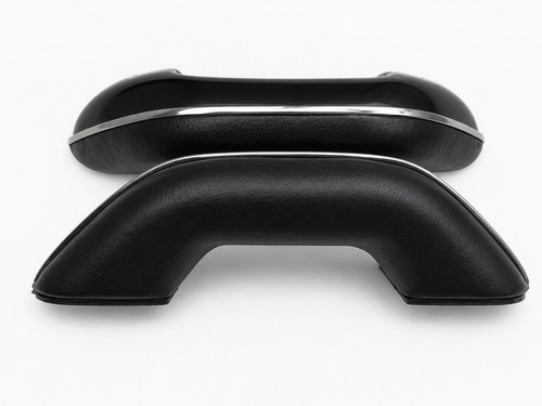 Black armrest - armrest, with